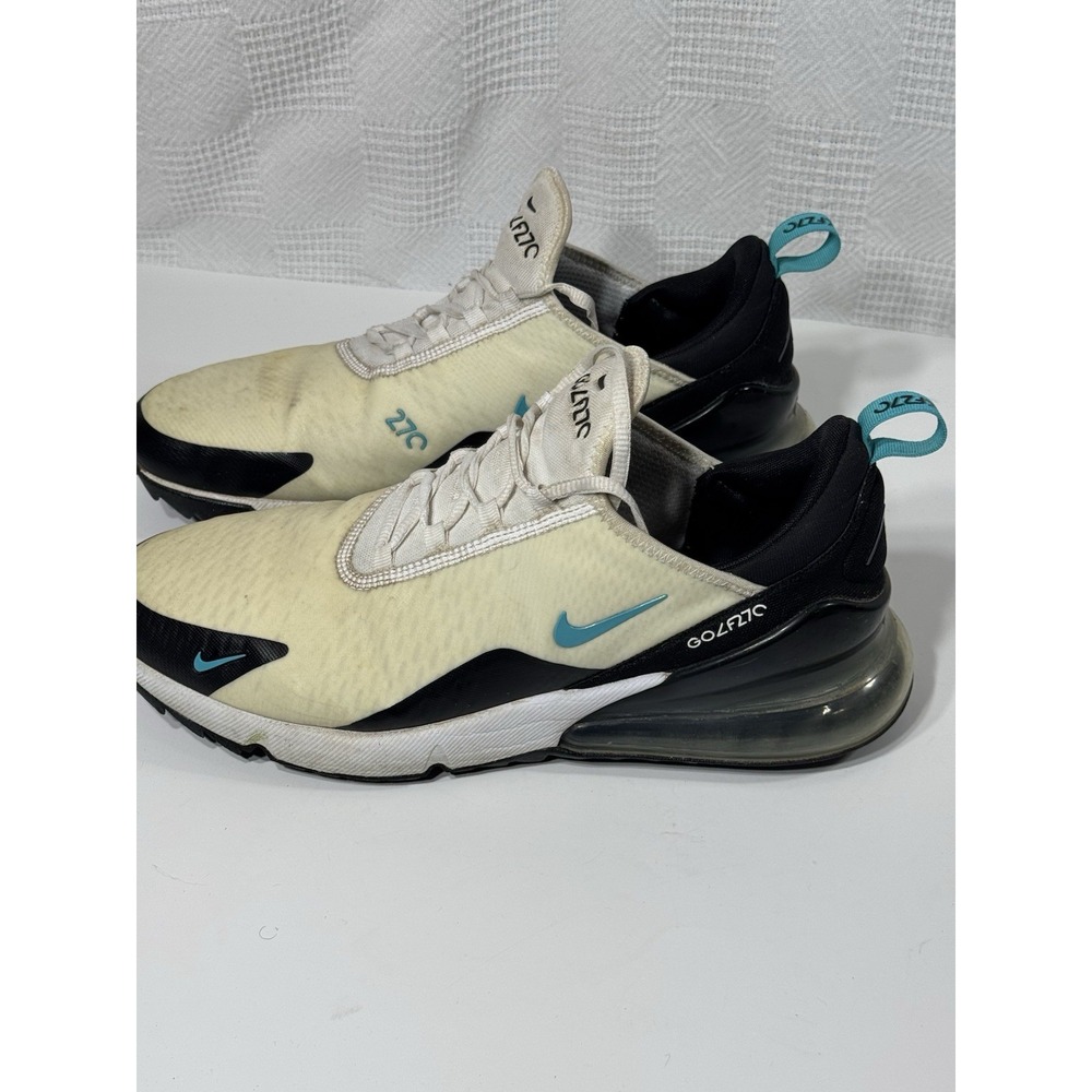 Nike Air Max 270 Golf‎ Off White Dusty Cactus Shoes Mens Size 10